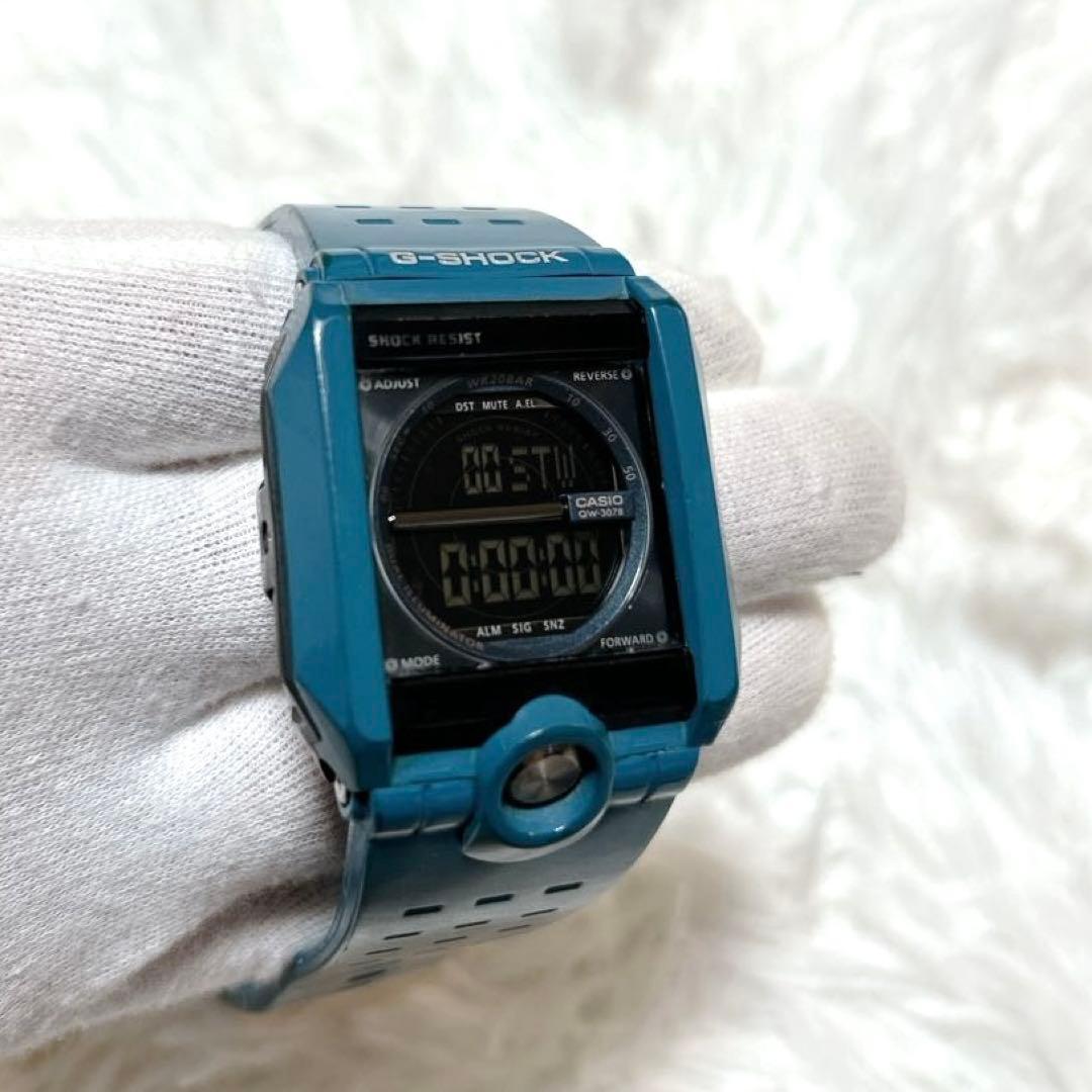 CASIO G-SHOCK ジーショック G-8100 希少 廃盤 スクエア