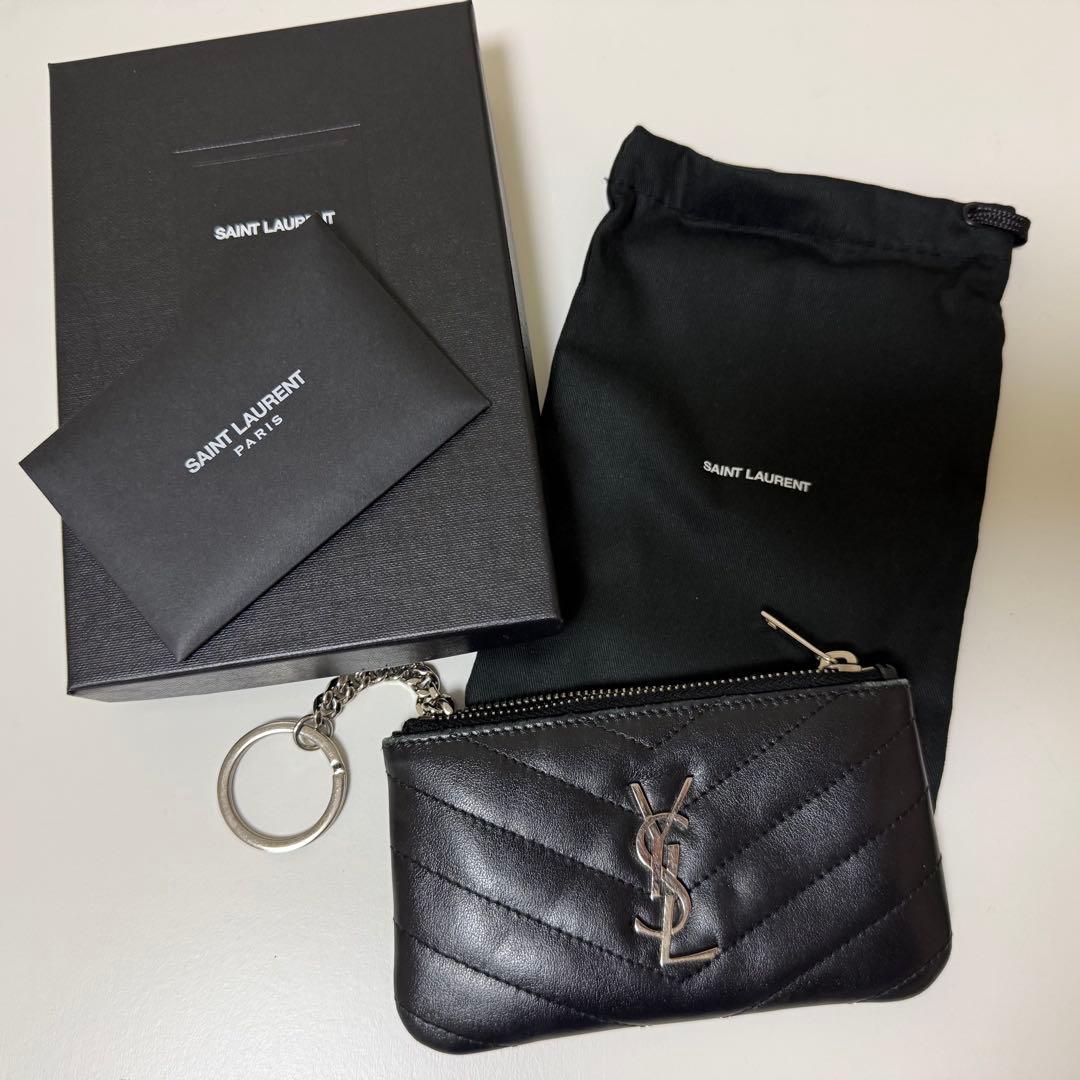 サンローラン　キーポーチ