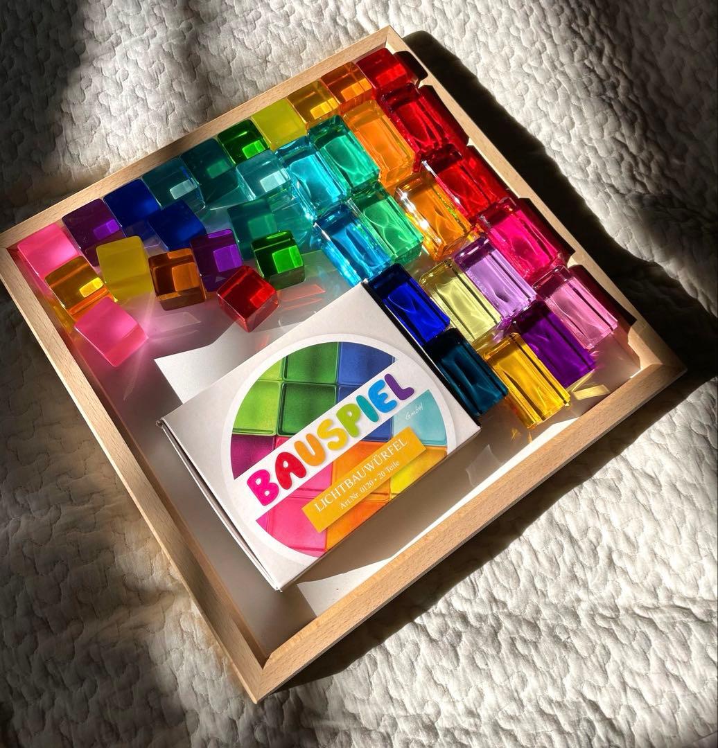 虹の石16個＆ルーセントキューブ20個set