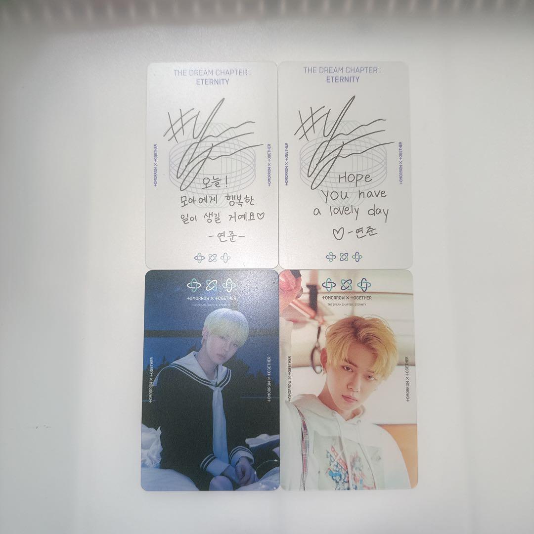 txt ヨンジュン eternity ラキドロ フォトカード