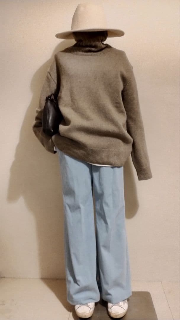 ピヨピヨ様 C6968 JADEタートルニット