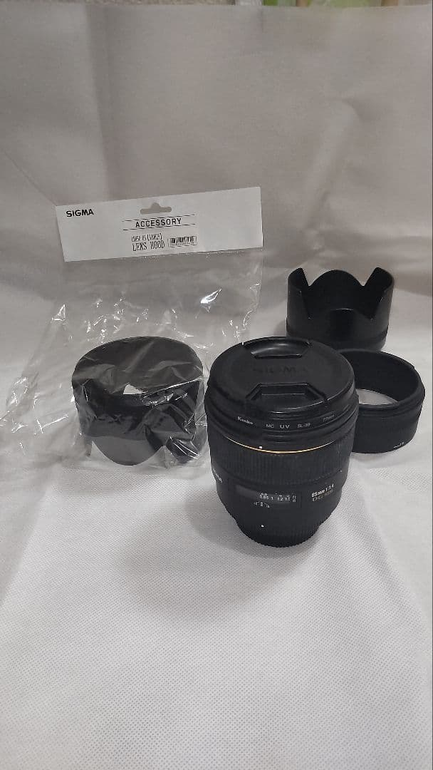 SIGMA 85mm f1.4 DG HSM nikon　ニコンマウント