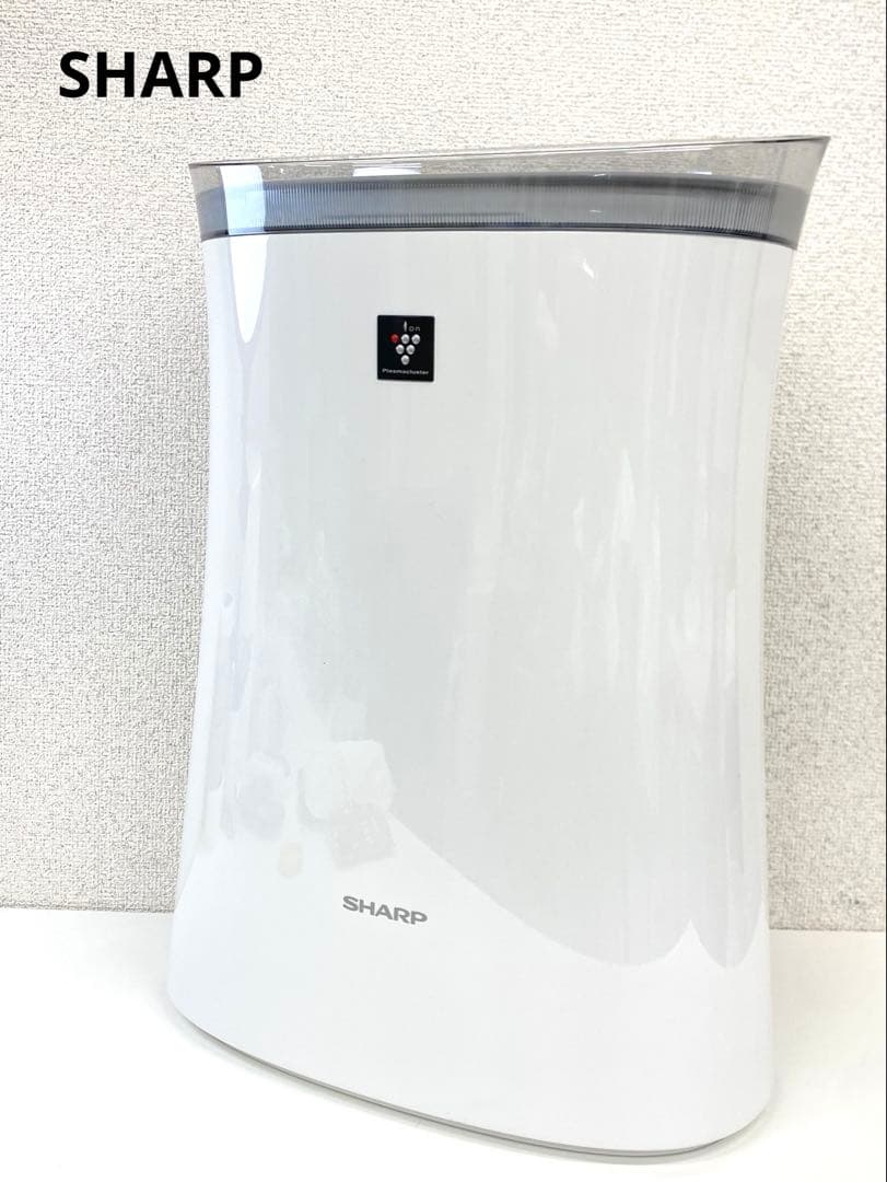 SHARP シャープ 空気清浄機 FU-S50-W 2025年製 ホワイト