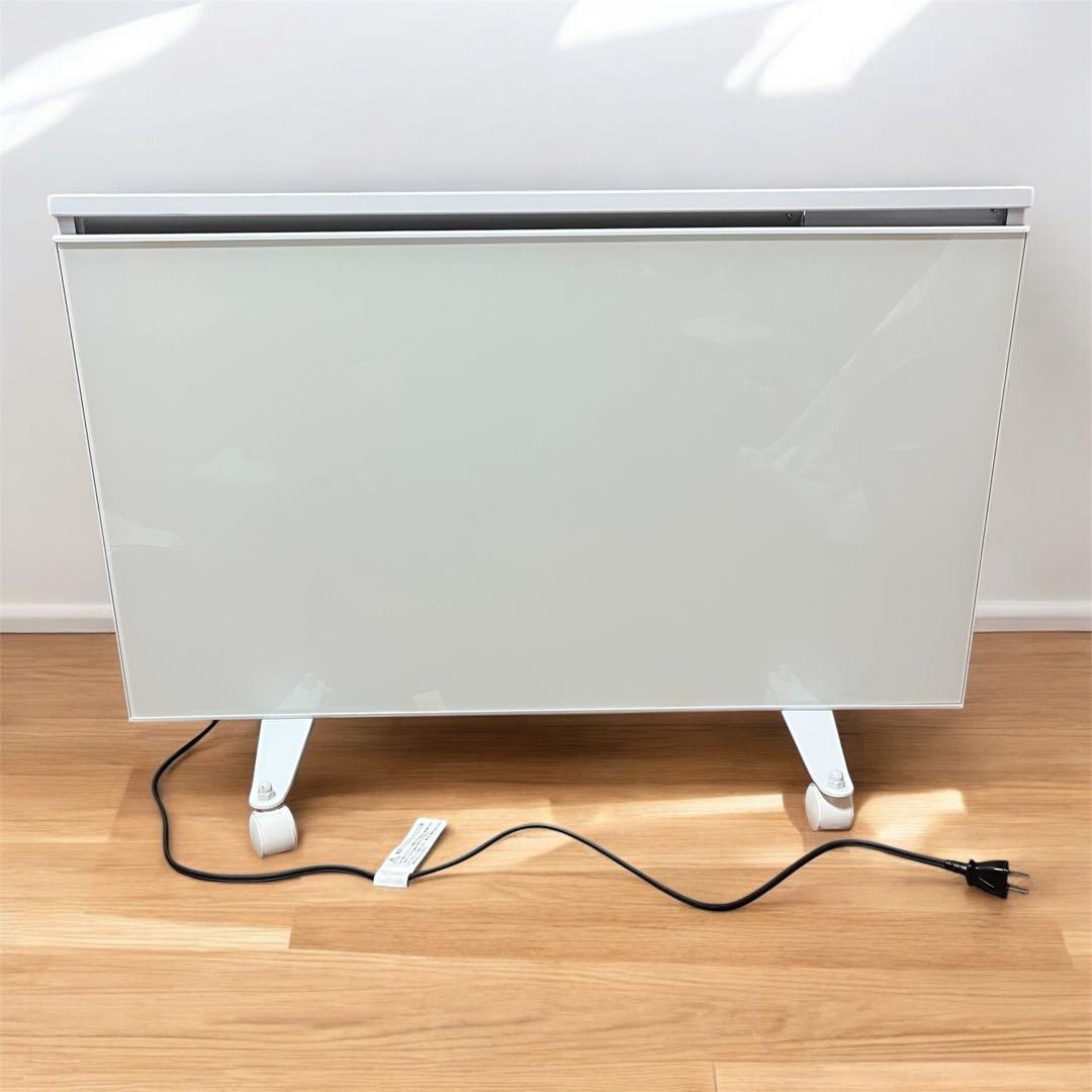 キャンパ CAMPA パネルヒーター 3～8畳 ホワイト XCVER10-2WH