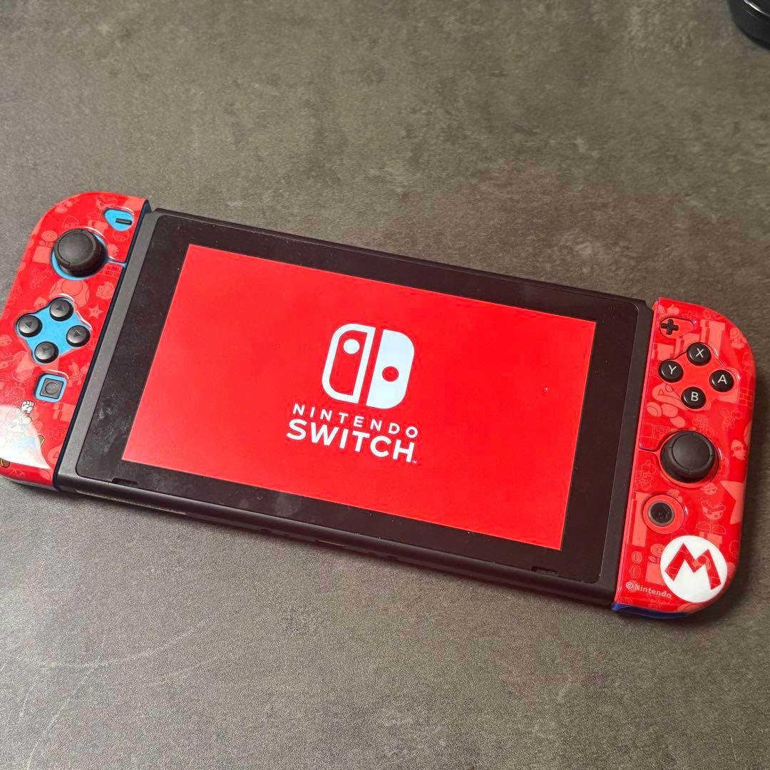 CA708★動確済み★ Switch 本体バッテリー強化HAC-001(-01)