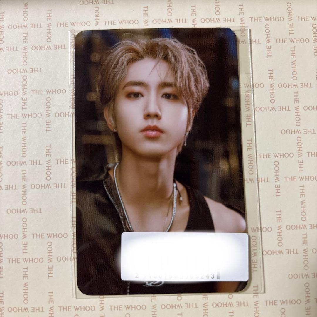 straykidsスキズ ハン 5star ソニミュ デジパック特典トレカ