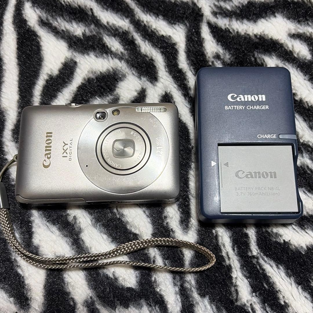 Canon IXY DIGITAL 210IS シルバー デジタルカメラ