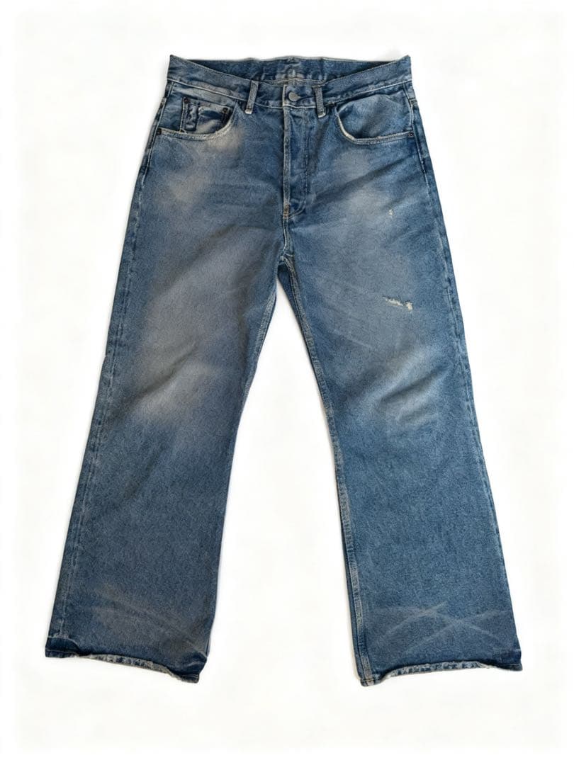 パンツ Acne Studios 2021M Vintage Blue EUR31 30