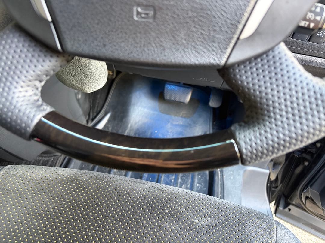 アルファード　ヴェルファイア　20系 ガングリップハンドル