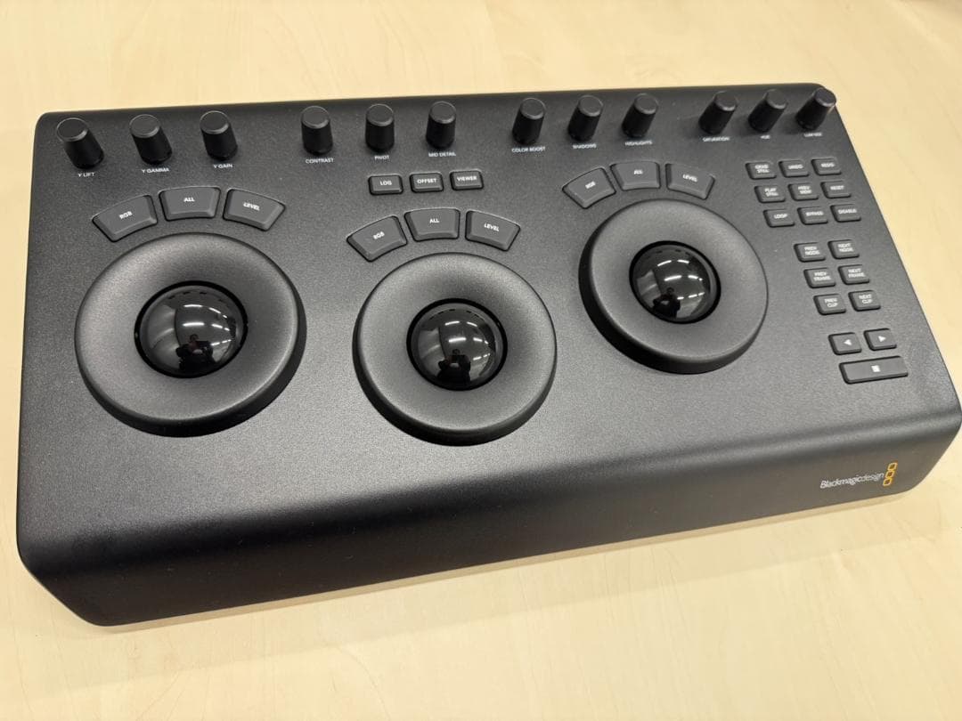 マウス・トラックボール Blackmagicdesign DaVinci Resolve Micro