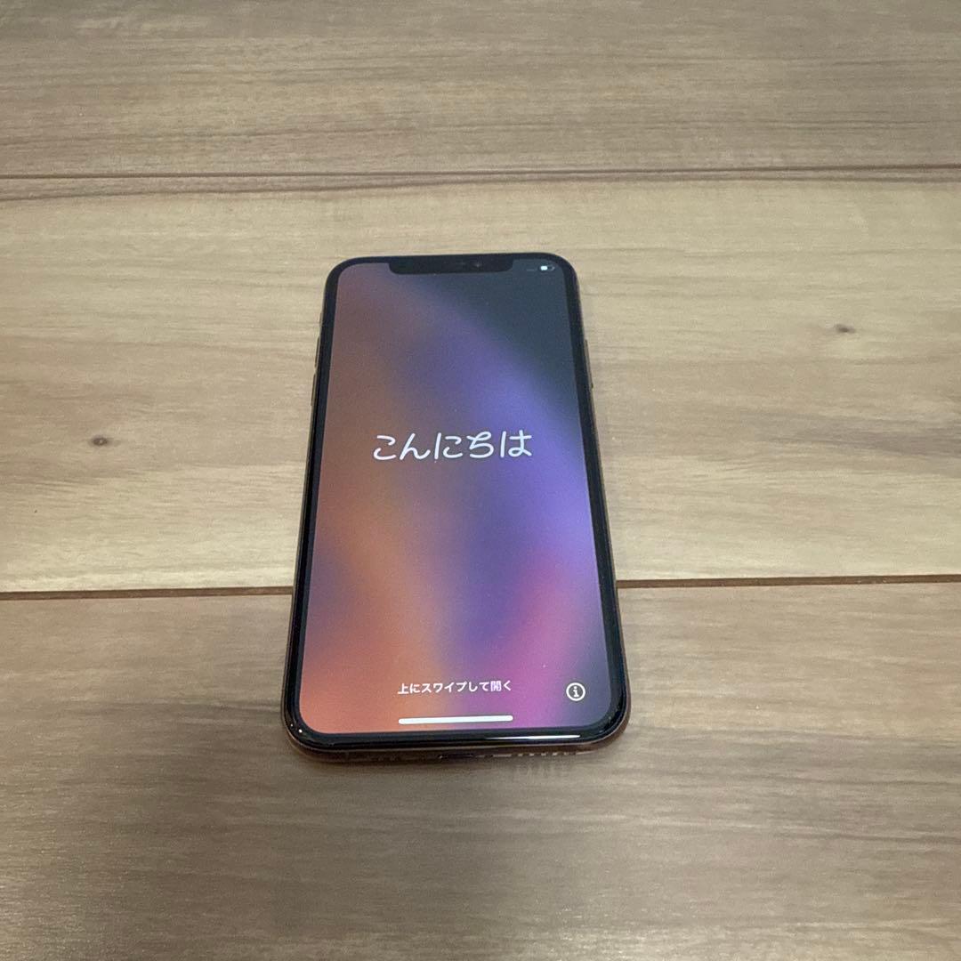 Apple iPhone xs 256GB ゴールド　SIMフリー