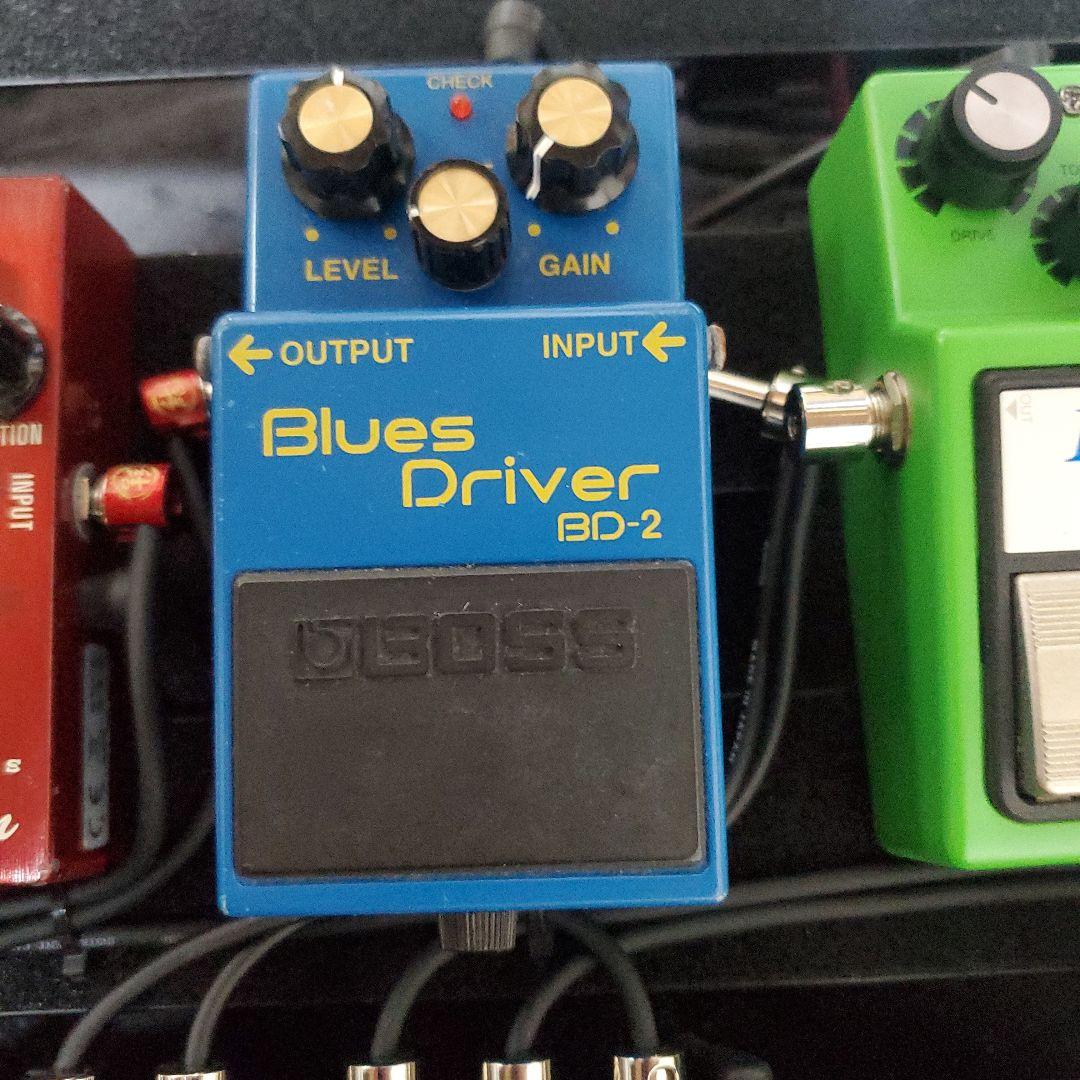 boss bluesd ブルースドライバー　bd-2