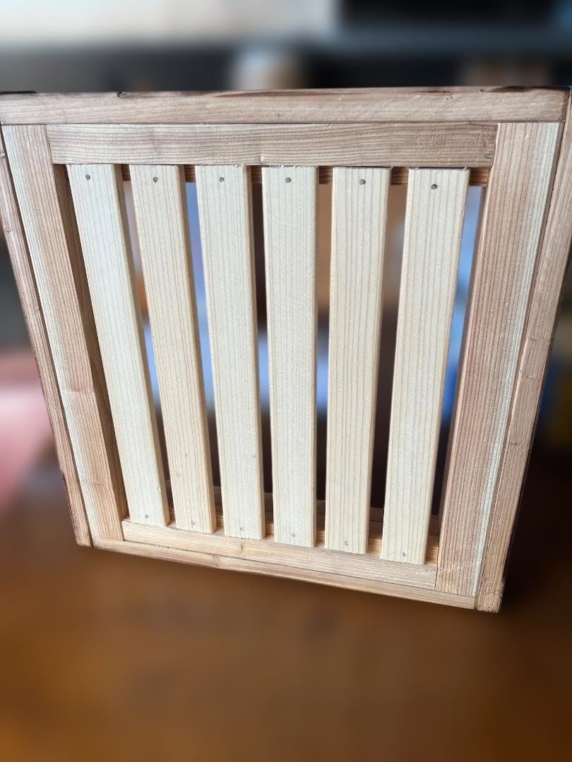 【期間限定値下げ】日本ミツバチ重箱式養蜂箱　春の分蜂に備えて!!