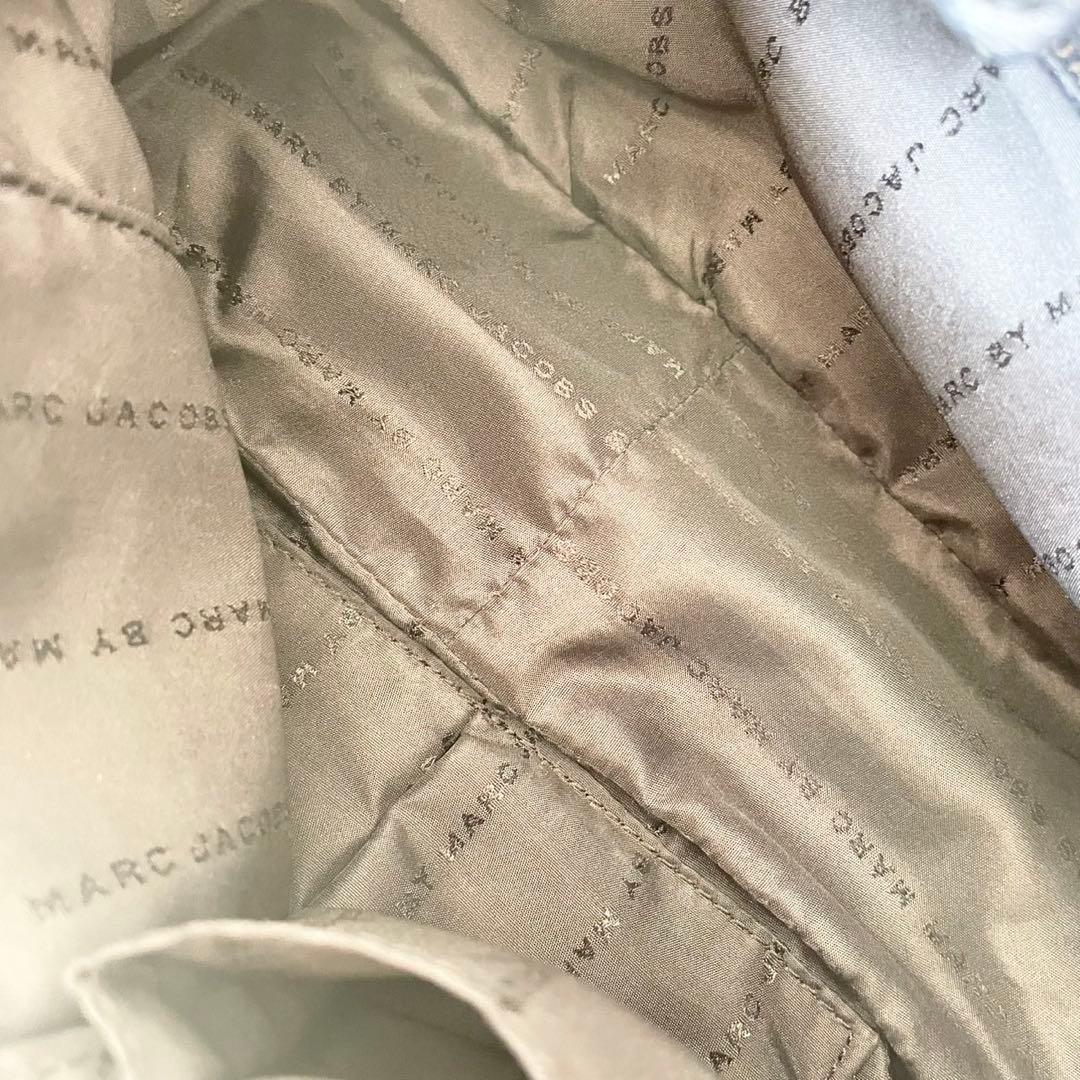 【極美品】MARC JACOBS 2way ハンドバッグ ナターシャ 黒