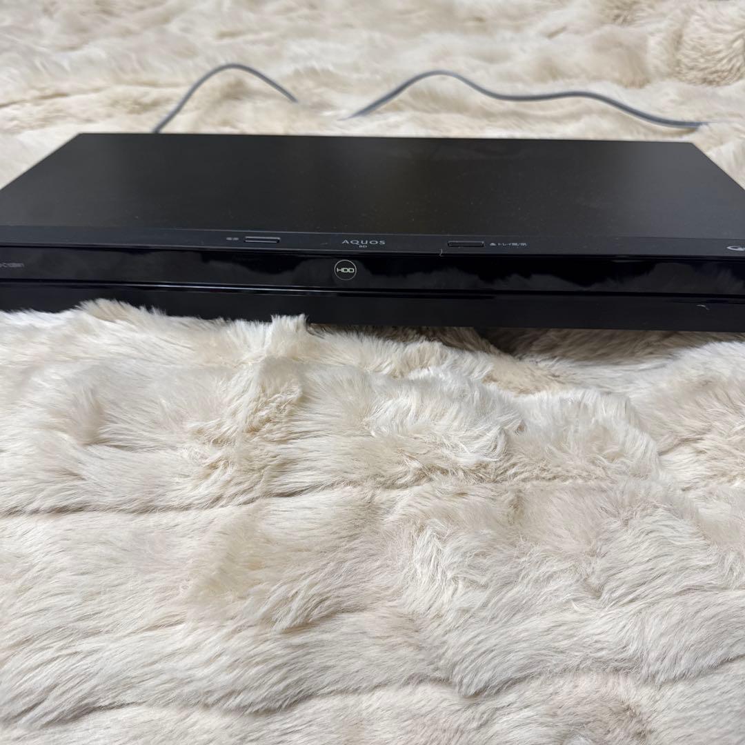 AQUOS ブルーレイレコーダー HDMI接続
