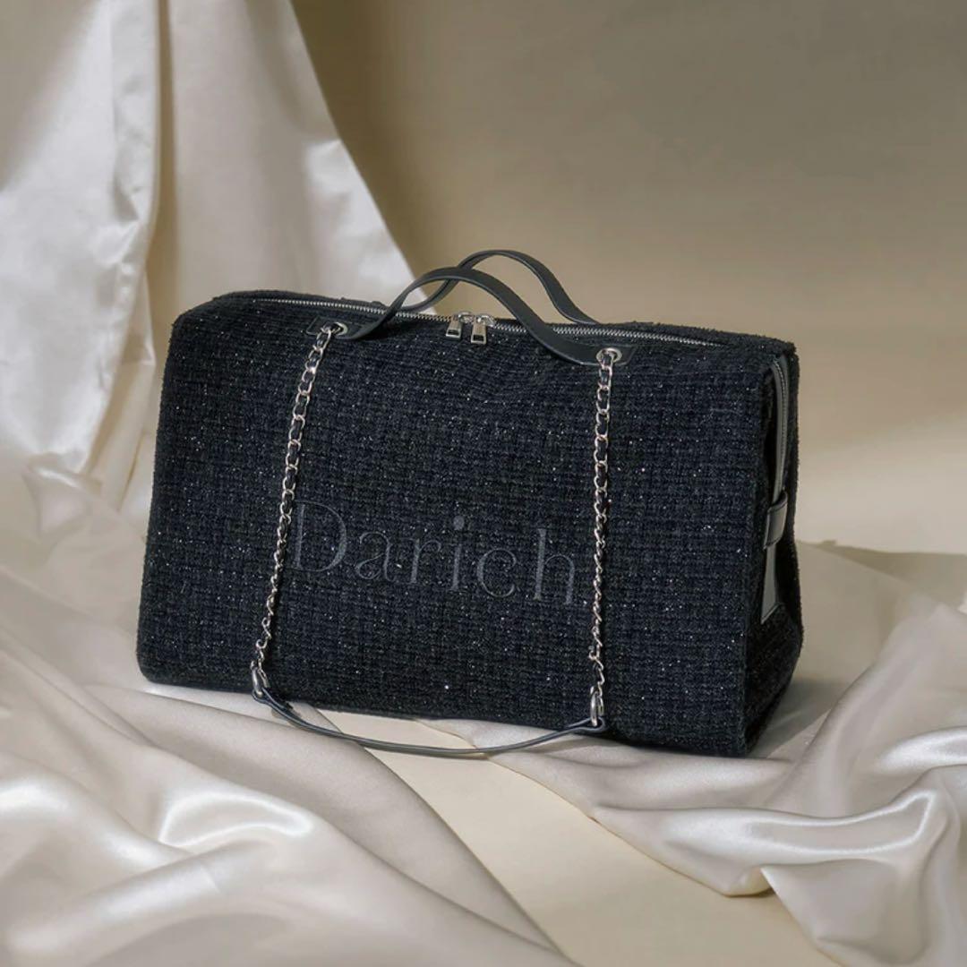 Darich ダーリッチ LUCKY BAG 2026 ボストンバッグ ブラック