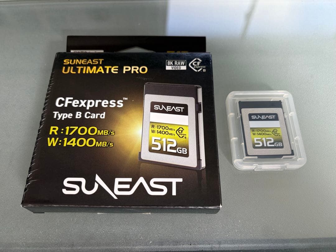その他 SUN EAST CFexpress Type B Card 512GB