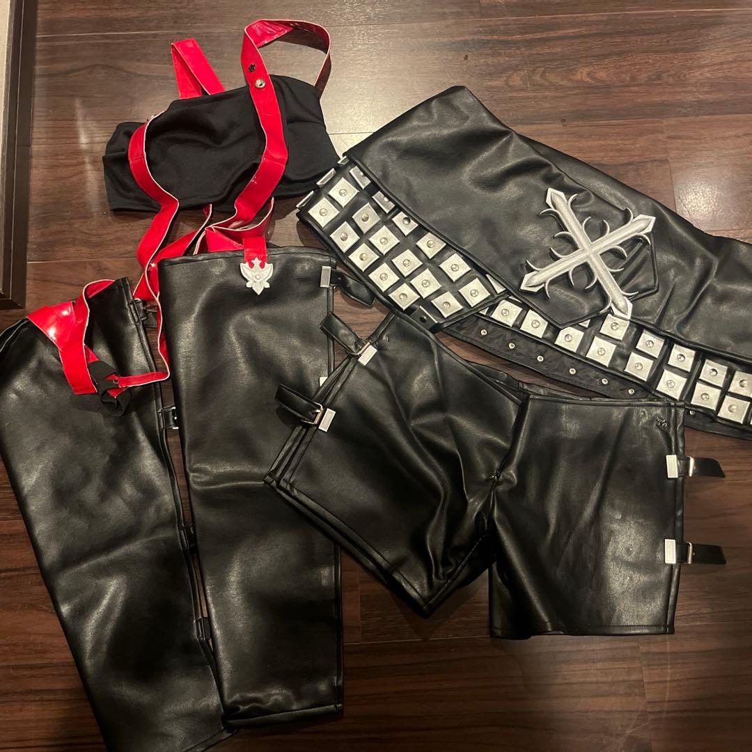 【値下げ】ファイナルファンタジーX-2 パイン衣装