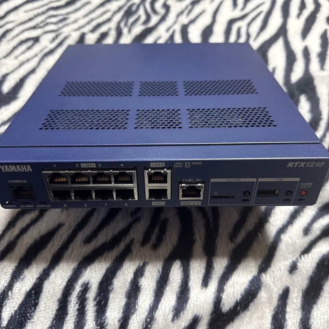 YAMAHA RTX1210 有線LANルーター