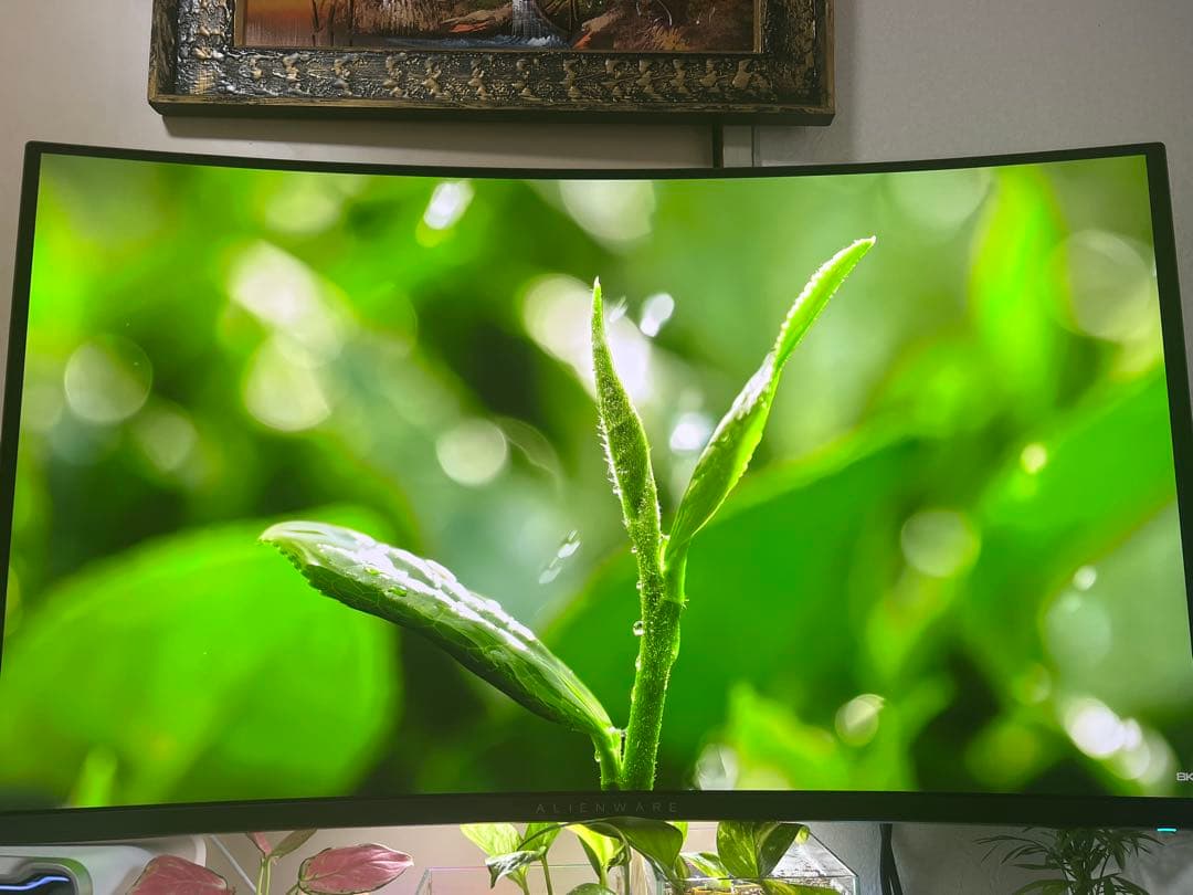 モニター台 Dell Alienware AW3225QF 4K240Hz QD-OLED