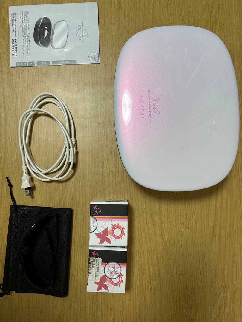 脱毛器 ケノン　ver8.6