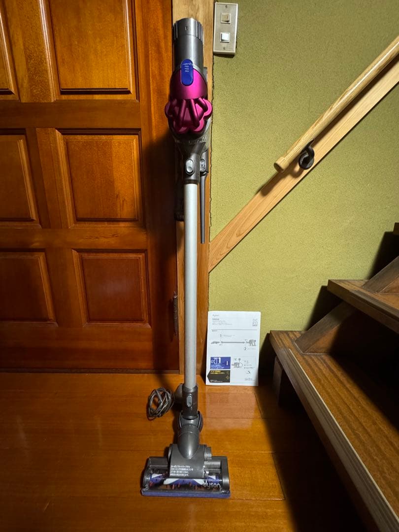 【極美品/使用頻度少】ダイソン DC35