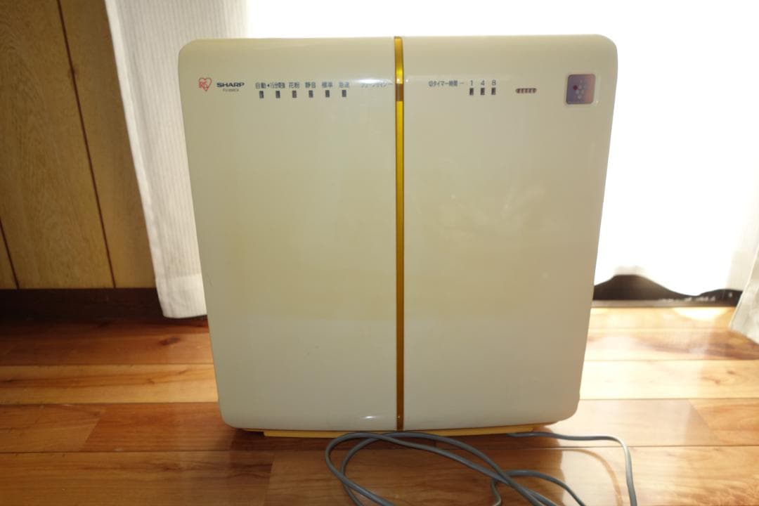 【フィルター新品】アイリスオーヤマXSHARP★FU-250CX★空気清浄機