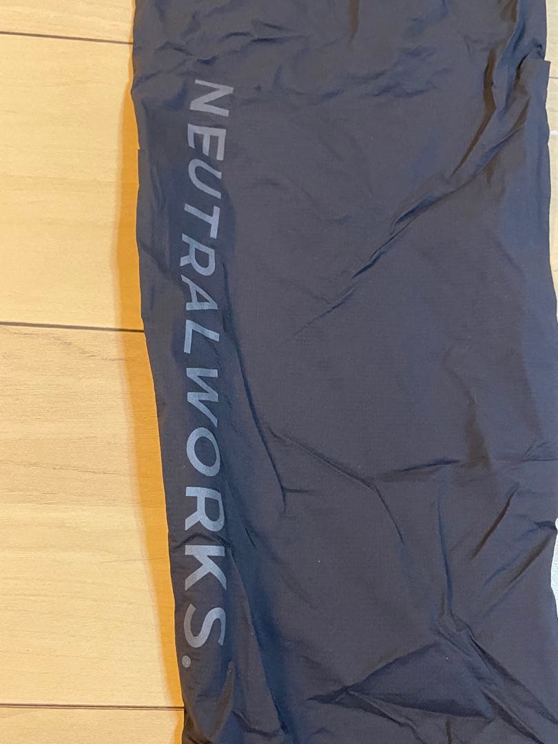 【レア】【セットアップ】NEUTRALWORKS. フーディー&ロングパンツ