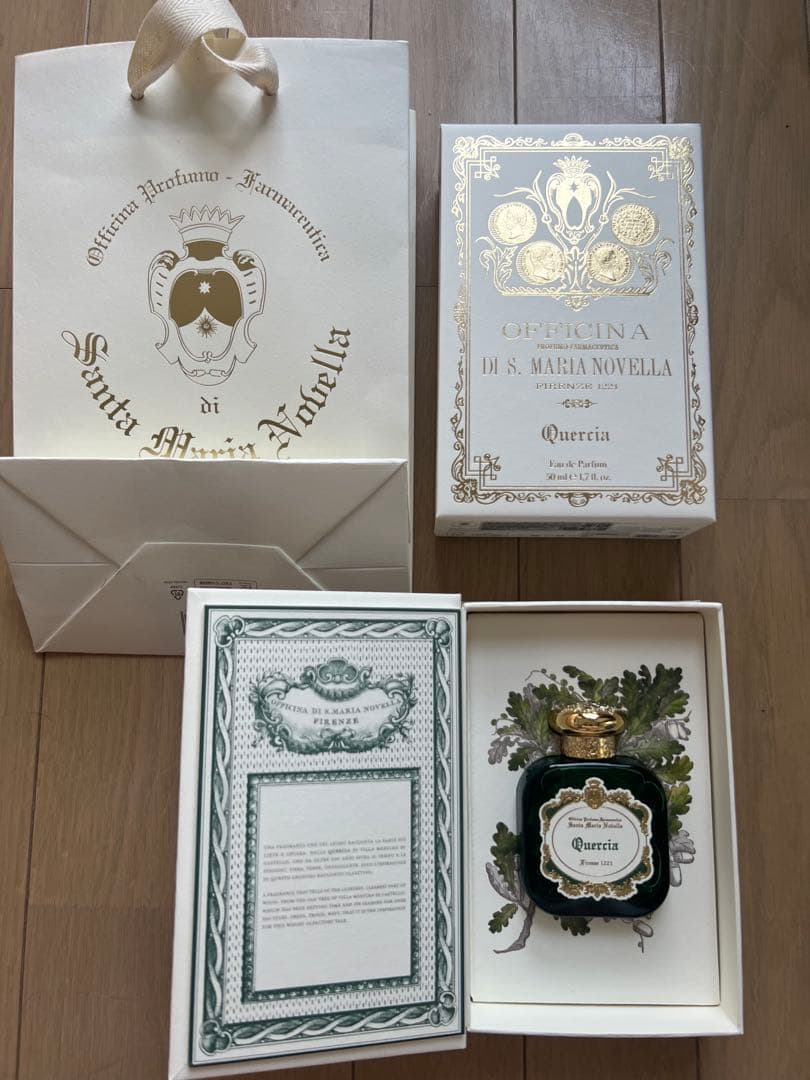 【新品未使用】サンタマリア　ノヴェッラ　クエルチア