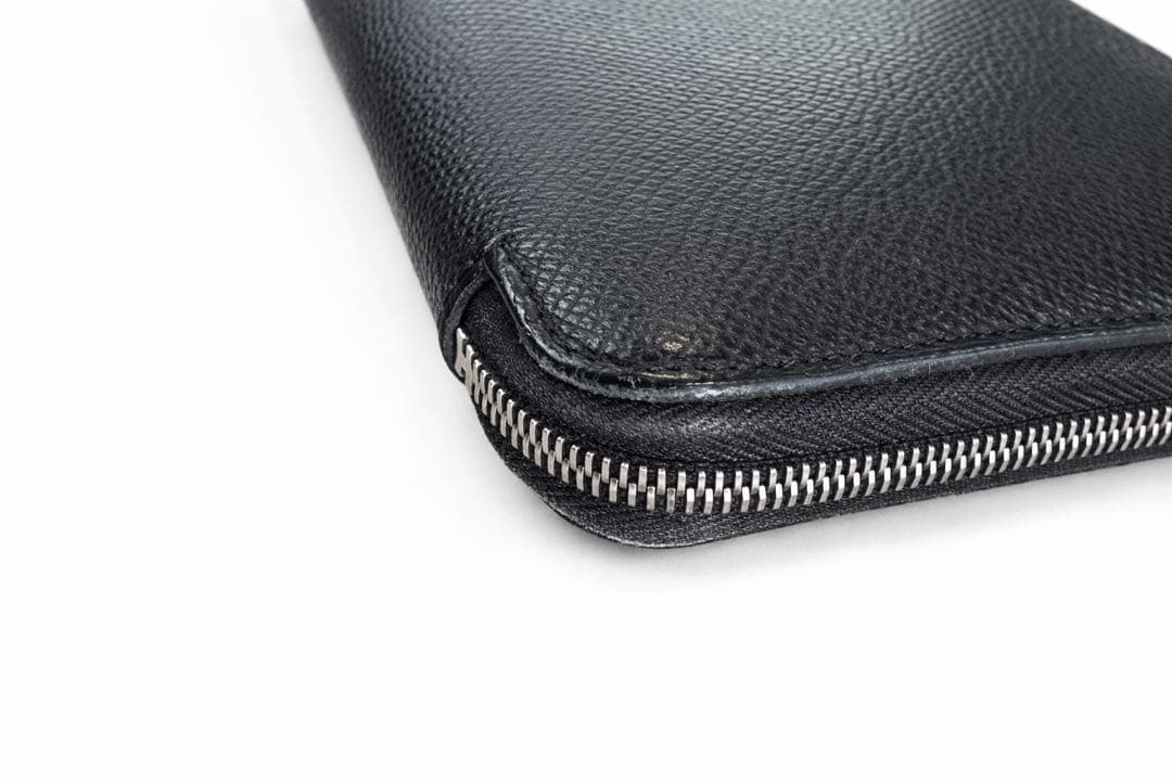 エルメス アザップロング シルクイン ヴォーエプソン ブラック D刻印 正規品