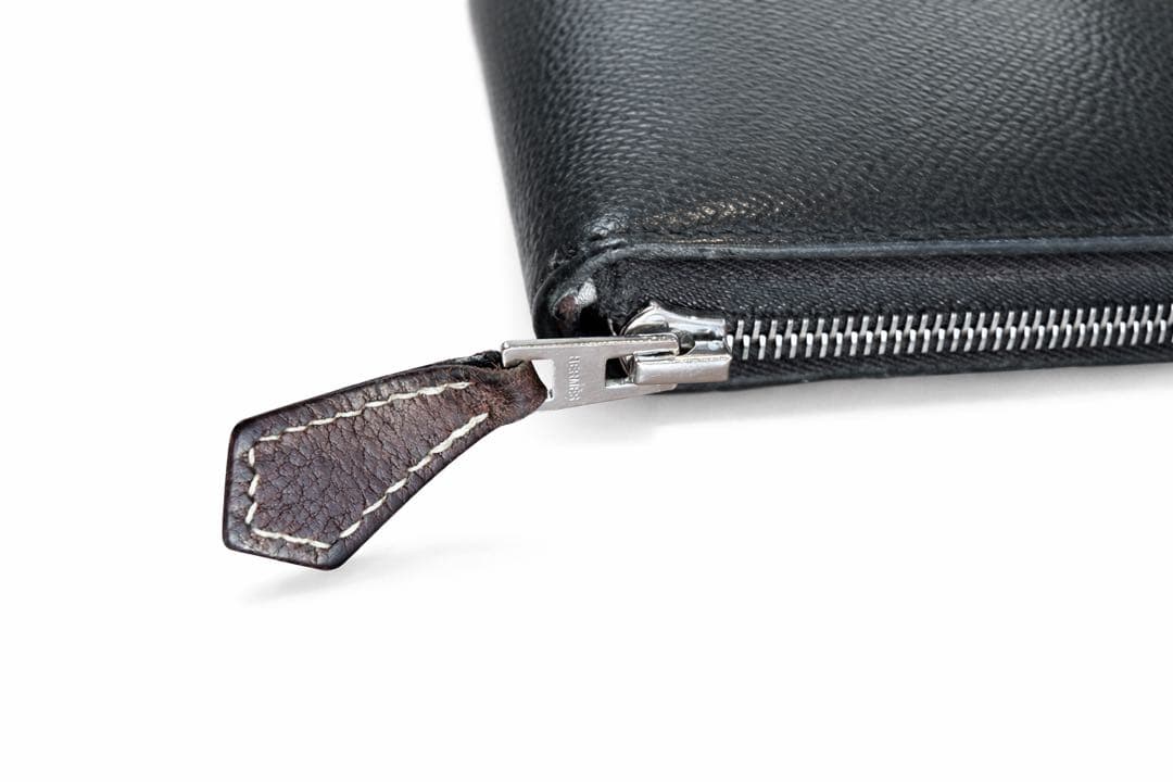 エルメス アザップロング シルクイン ヴォーエプソン ブラック D刻印 正規品