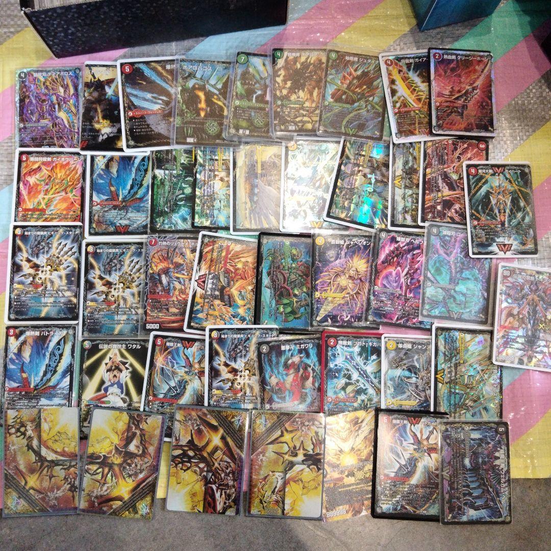 8 デュエマ 大量まとめ売り 引退品 　15キロ越え