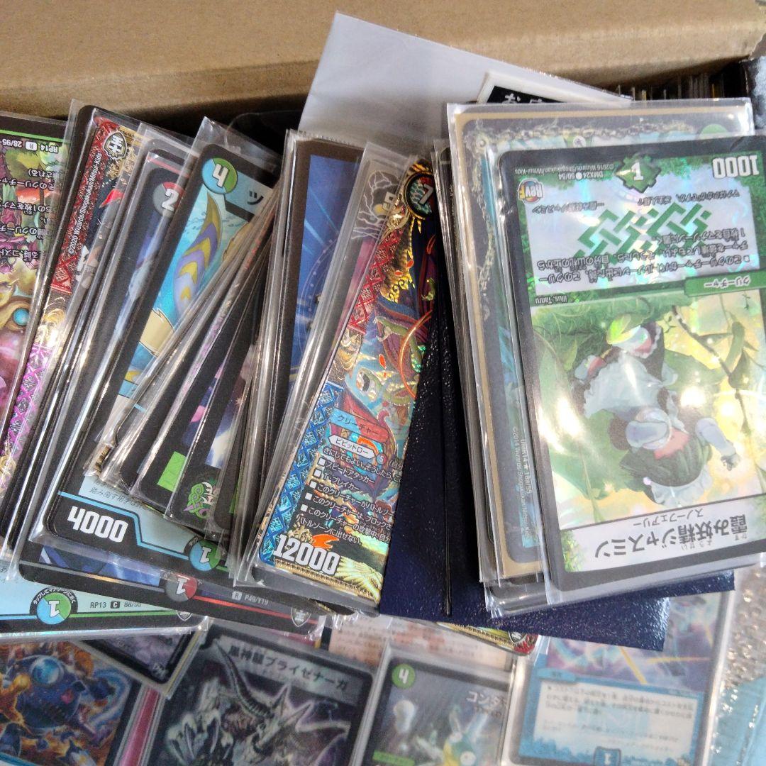 8 デュエマ 大量まとめ売り 引退品 　15キロ越え