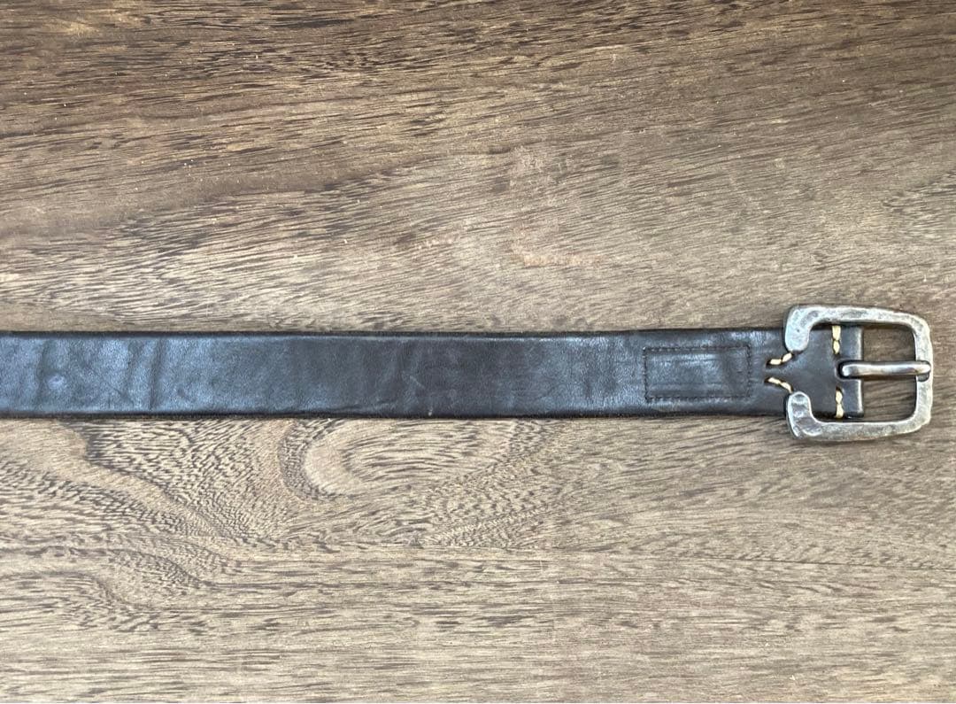 Vintage Works ヴィンテージワークス　 DH5536 牛革ベルト黒