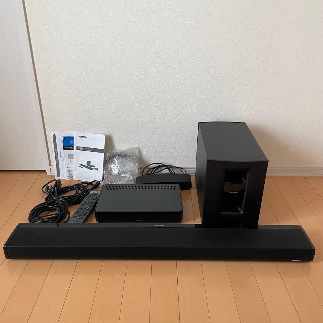BOSE SoundTouch 130 ホームシアタースピーカー