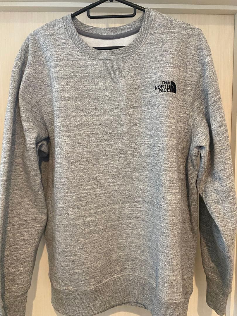【美品】THE NORTH FACE ノースフェイスクルーネックスウェット XL