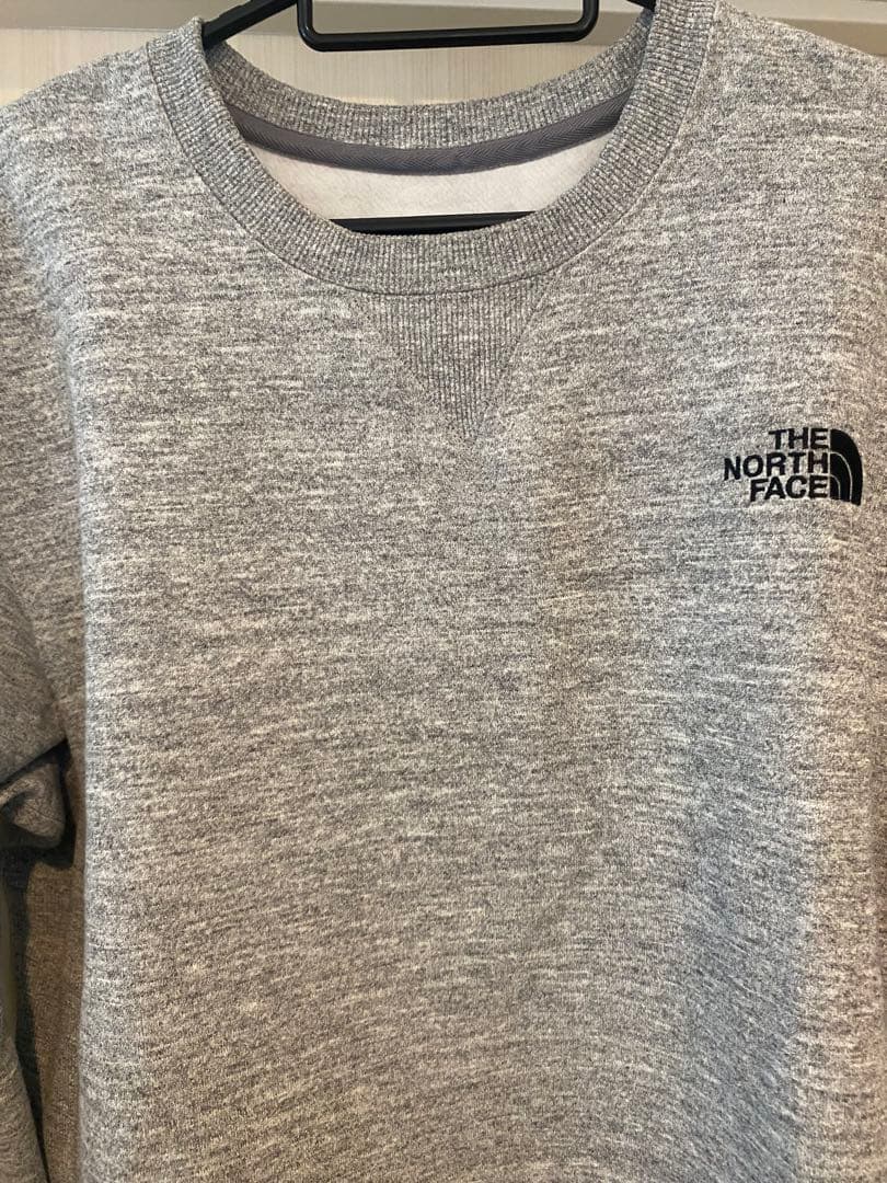 【美品】THE NORTH FACE ノースフェイスクルーネックスウェット XL