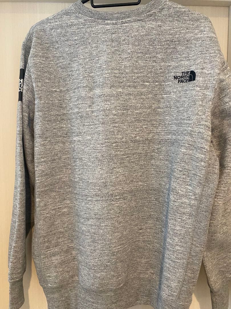 【美品】THE NORTH FACE ノースフェイスクルーネックスウェット XL