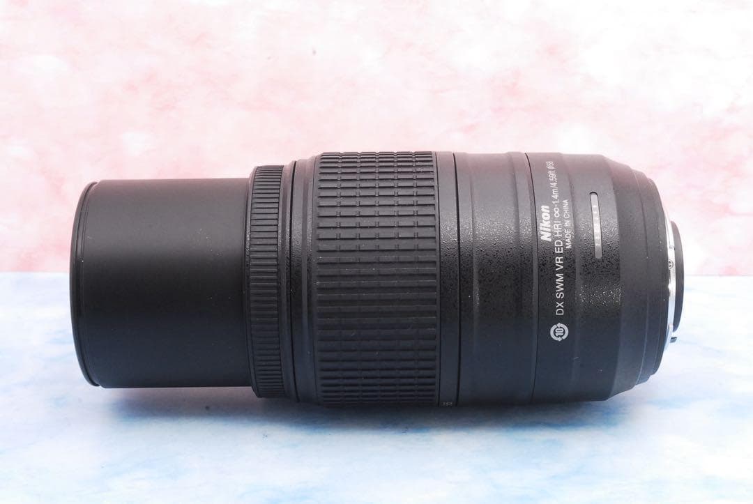 Nikon AF-S 55-300mm✨超望遠レンズ✨手ぶれ補正付✨美品♪