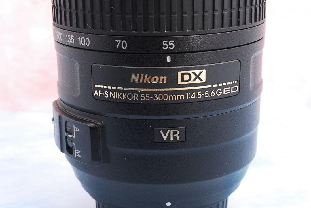 Nikon AF-S 55-300mm✨超望遠レンズ✨手ぶれ補正付✨美品♪