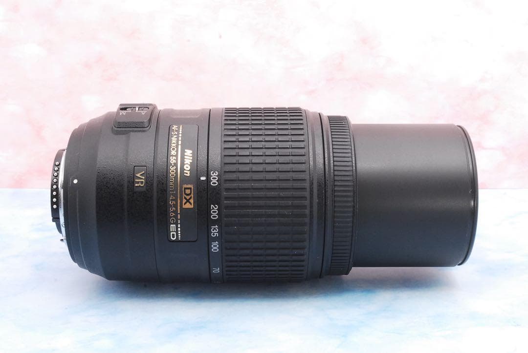 Nikon AF-S 55-300mm✨超望遠レンズ✨手ぶれ補正付✨美品♪