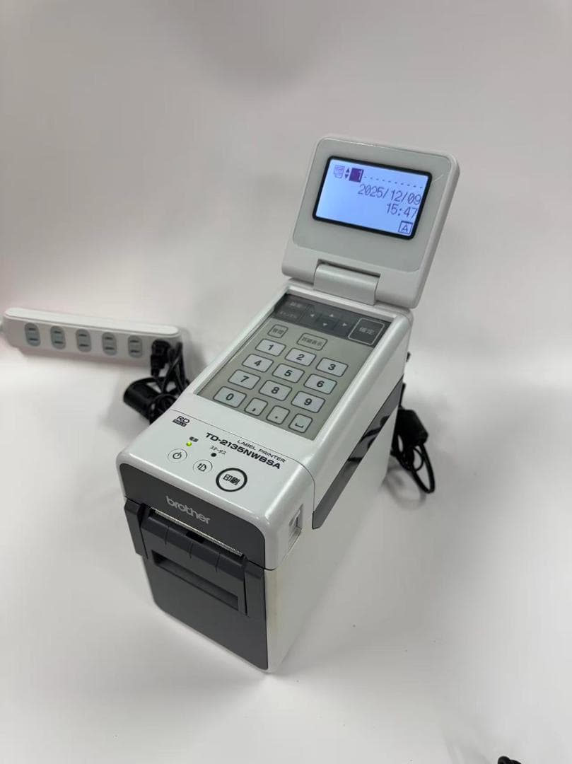 brother ブラザー 感熱ラベルプリンター TD-2135NWBSA 食品