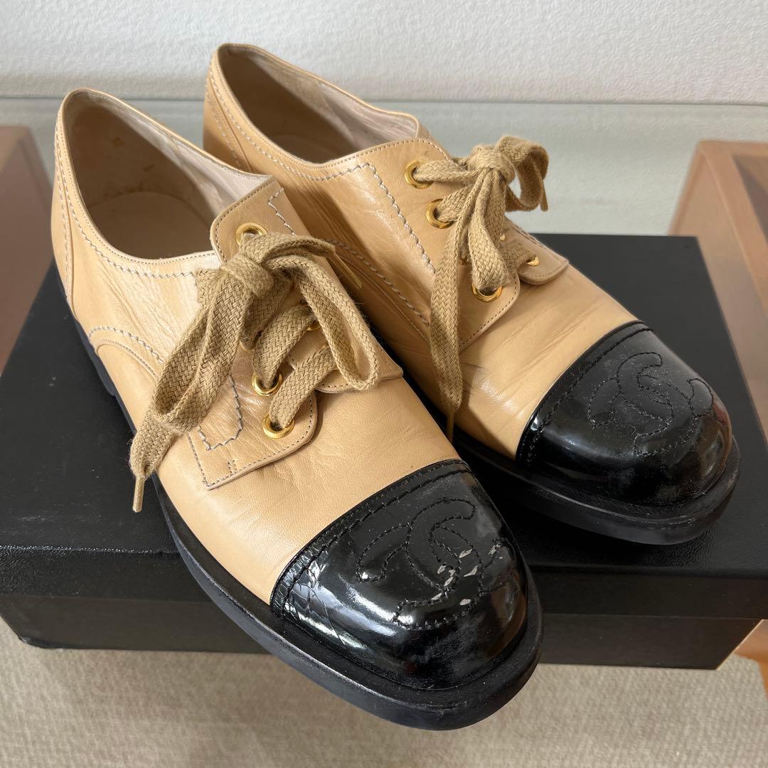 シャネル　ローファー【大掃除価格】