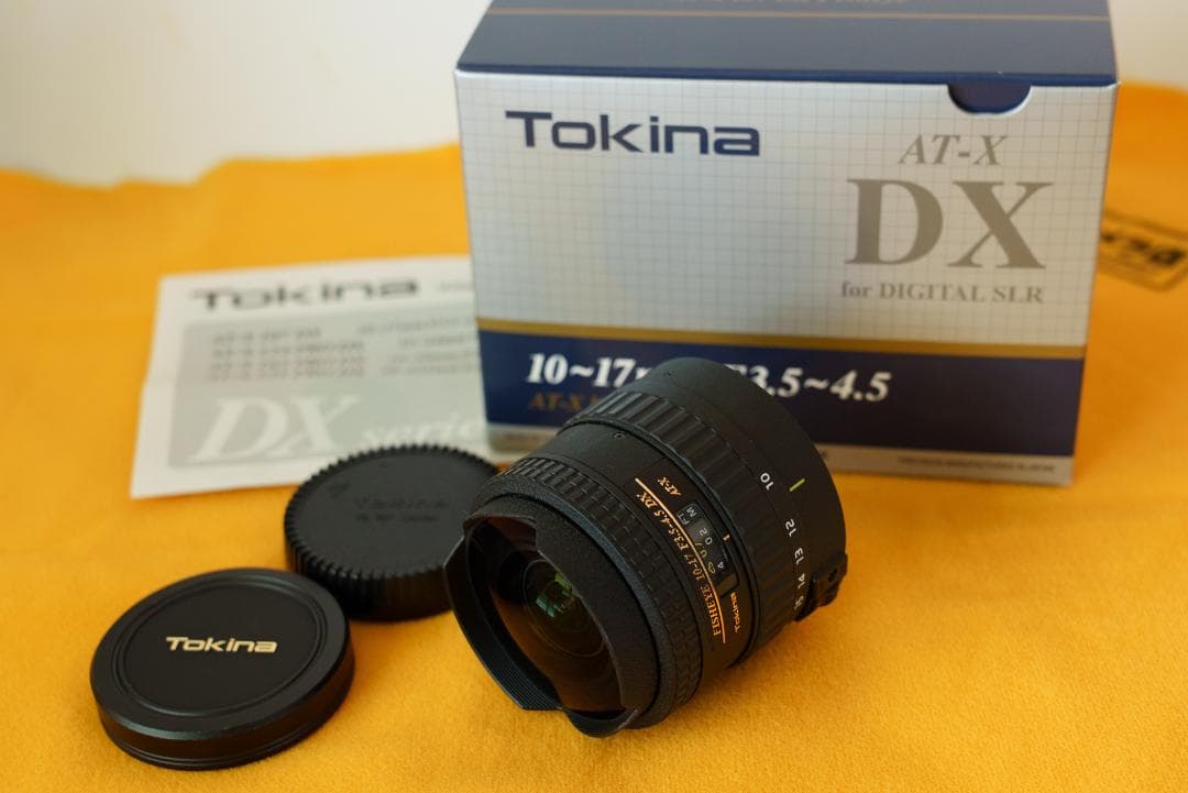 Tokina AT-X 107 DX 10-17mm キャノンEFマウント