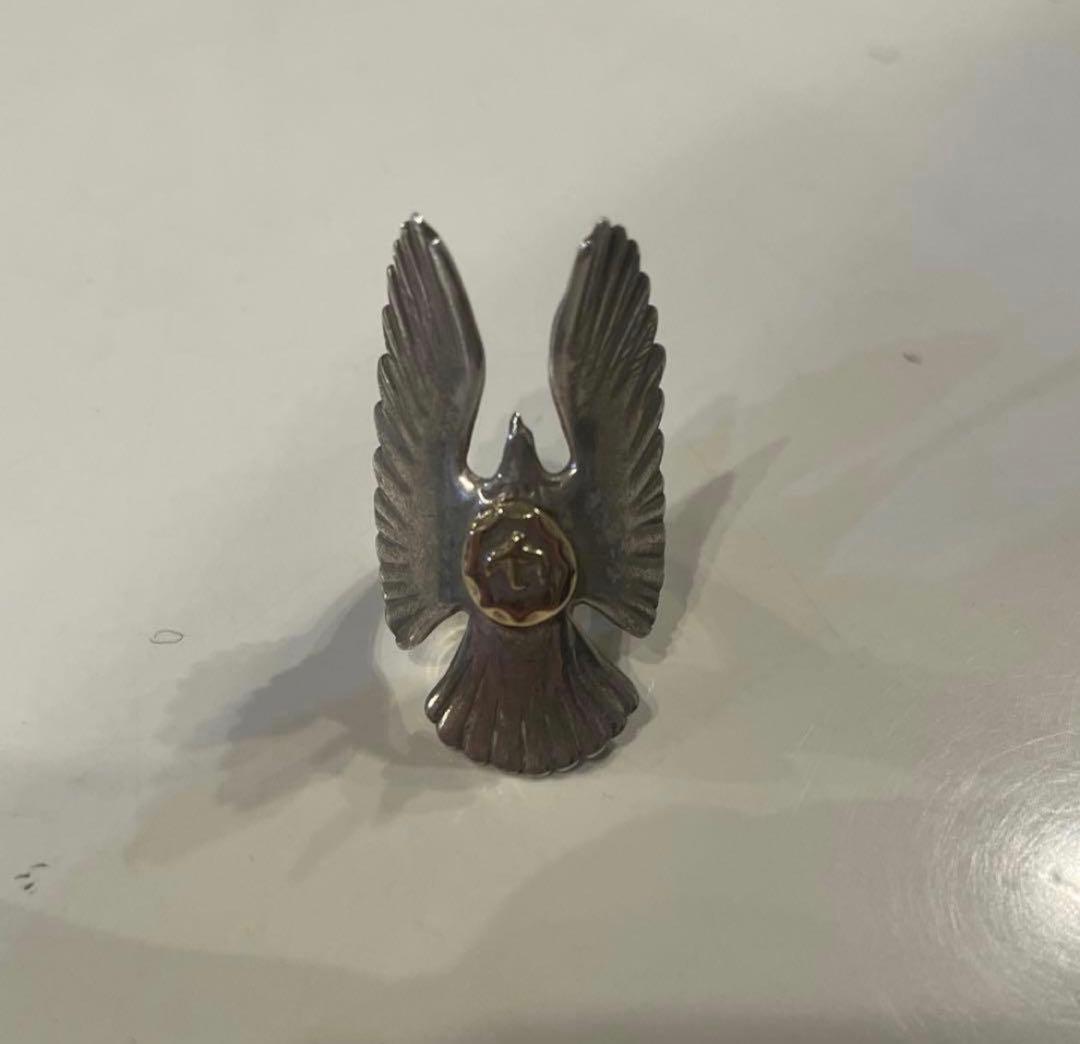 goro’s 18K付きリング