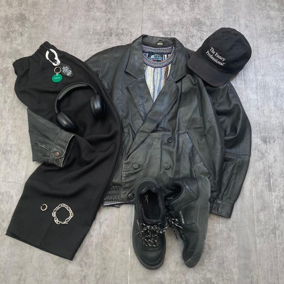 c-boy style 【NO.360】　シティボーイ　レザージャケット　短丈