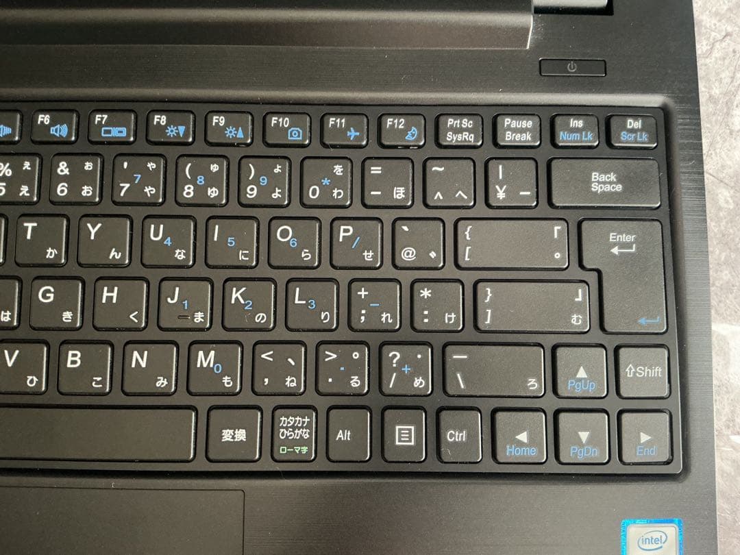 ✨美品✨マウスコンピュータ✨corei7✨メモリ16GB✨新品SSD256GB✨