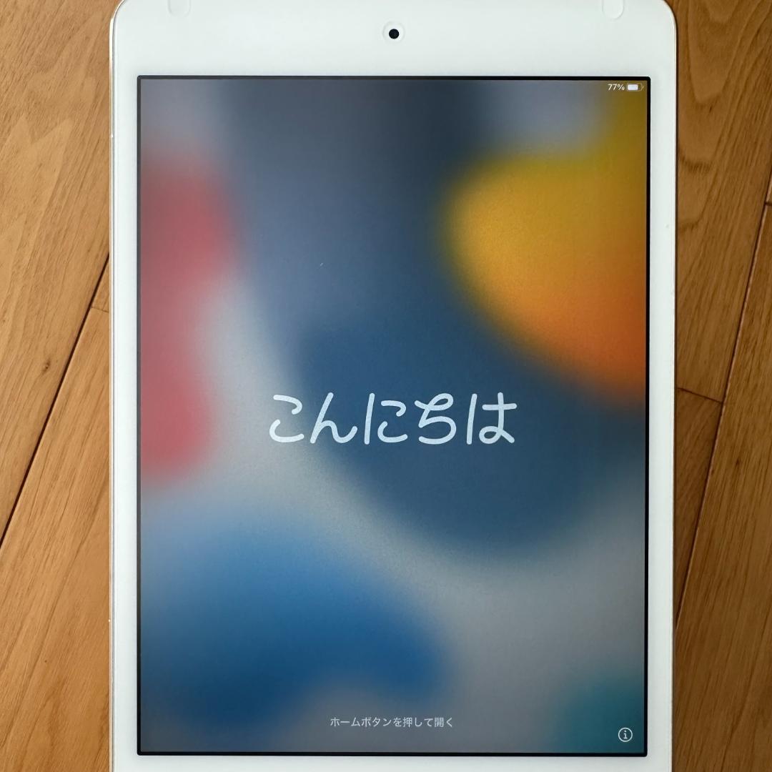 iPad mini 4 Wi-Fi シルバー 64GB 動作良好 おまけケース付