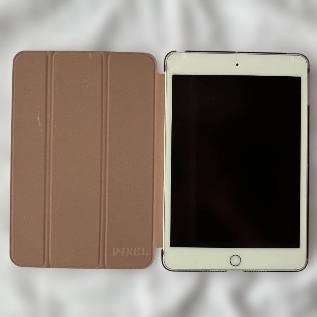 iPad mini 4 Wi-Fi シルバー 64GB 動作良好 おまけケース付