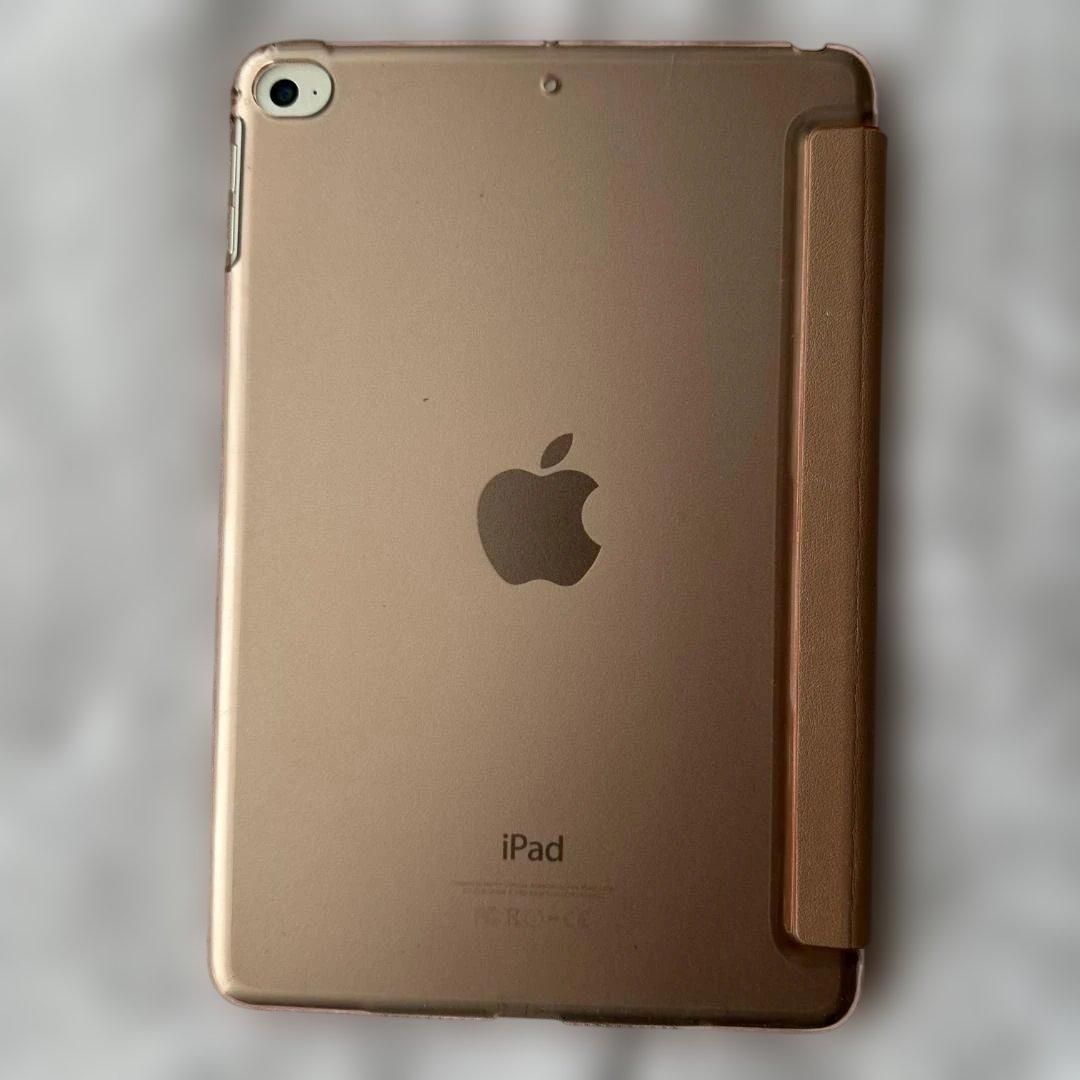 iPad mini 4 Wi-Fi シルバー 64GB 動作良好 おまけケース付